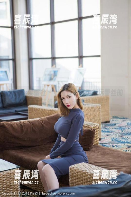 IMiss爱蜜社 - 小丽莎萌萌哒摆玩蕾丝的艺术，精选套图，谁能抵挡呢？