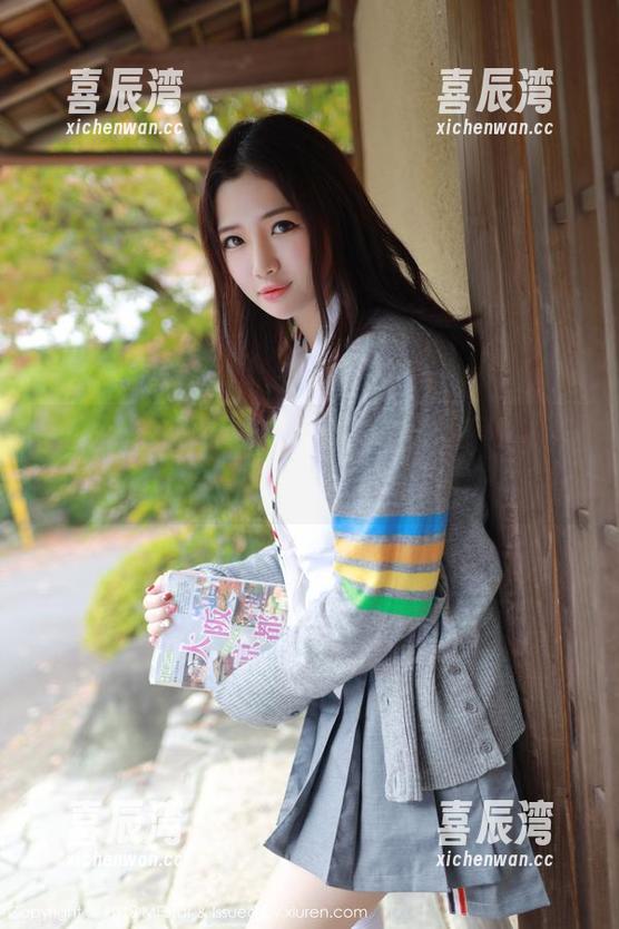 MFStar模范学院-SiByl李思宁 MFStar模范学院 - 圣诞幸福闪现:SiByl李思宁的美图合集,不止是图