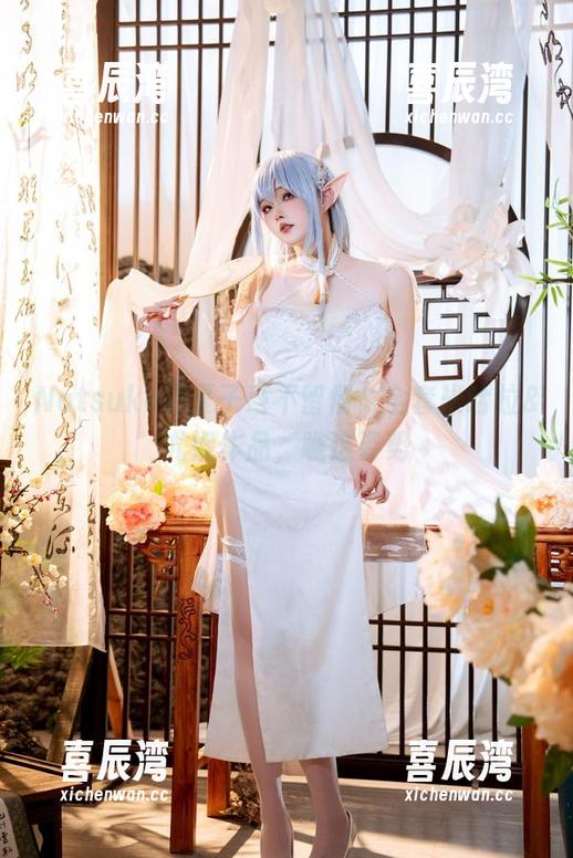 Natsuko夏夏子毫不留情，全套米哈拉&尤妮作品，瞧这姿势