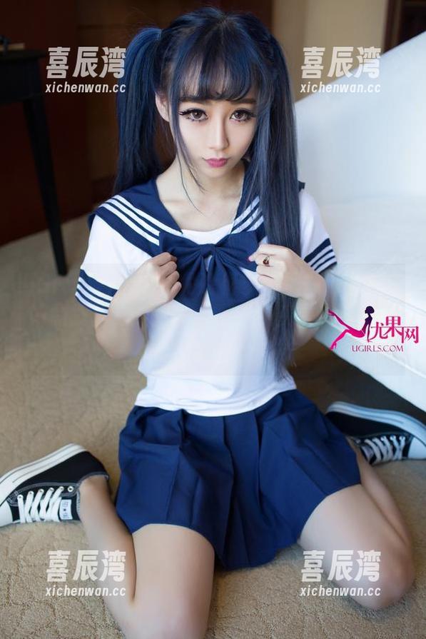UGirls尤果网 - 为啥很多人都在讨论赵智妍的夏日，难道说这写真集资源真有魔力吗？