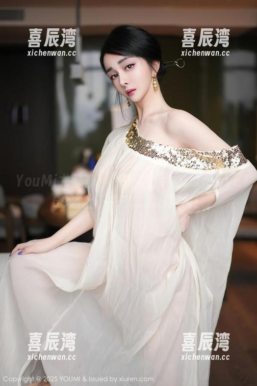 YouMi尤蜜荟-lingyu69 YouMi尤蜜荟 - 高跟鞋图片集:lingyu69遇上不成气候的小插曲!