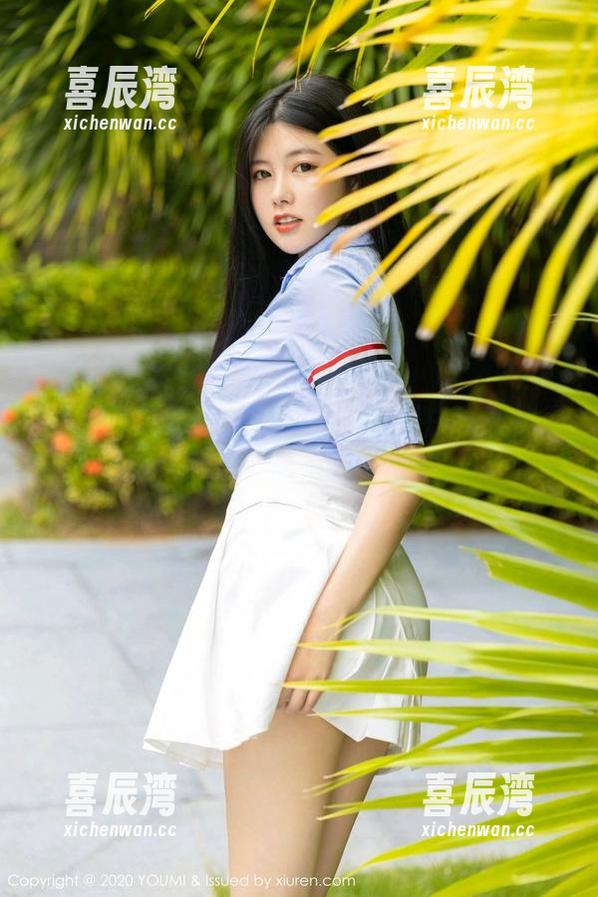 YouMi尤蜜荟-是小逗逗 YouMi尤蜜荟 - 是小逗逗把黑白系列搞得这么鲜活,高清合集上线!