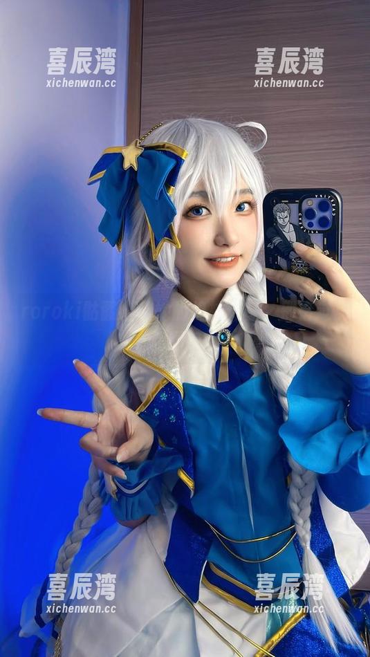 roroki骷髅姬 roroki骷髅姬和她的棉袜传奇,别错过免费图包哦