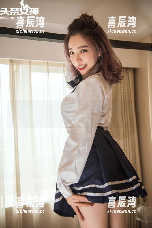 头条女神-李温柔 头条女神 - 李温柔的清纯在线图集:看得我莫名地就想喝奶茶……