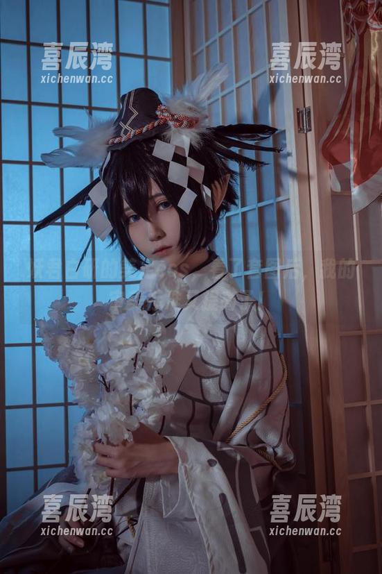 妖君白研 妖君白研的美足cos,看了套图后,我的审美标准又提高了!