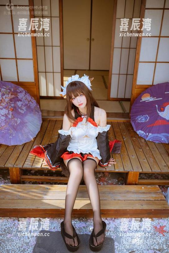 宫本桜 听说宫本桜的奥古斯特女仆装cos成了新一季的“经典”,从此我决定投身于二次元的拥抱。