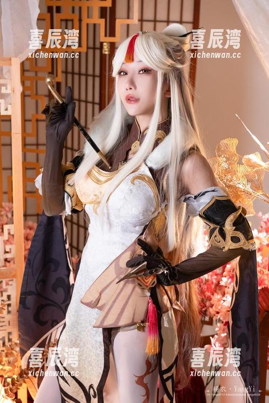 在杨衣yangyi的cos照片里，谁还需要女神的代言