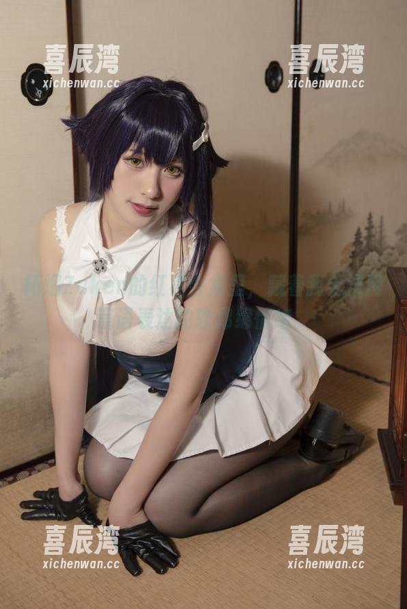 柘烟Zuken的红裙合集里，藏着我无法用言语表达的软绵绵情绪。