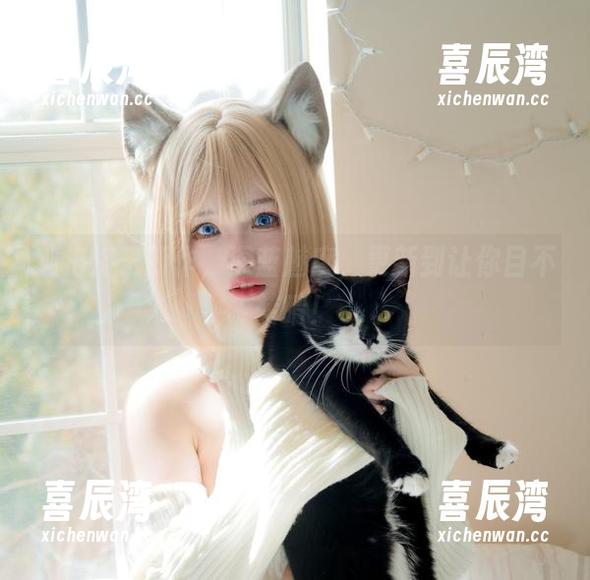 狐洛洛子 狐洛洛子新作,深蓝魅魔,更新到让你目不转睛!