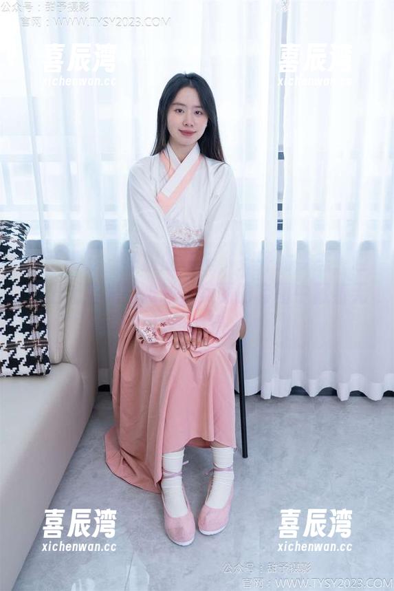 甜予摄影-齐齐 甜予摄影 - 和服的模样,齐齐的姿态,碰撞出无圣光的微妙,美丽的套图中藏着无尽的遐想。