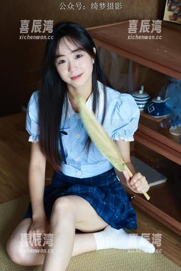 绮梦摄影-月月 绮梦摄影 - 月月呈现学妹–看原图前我以为……