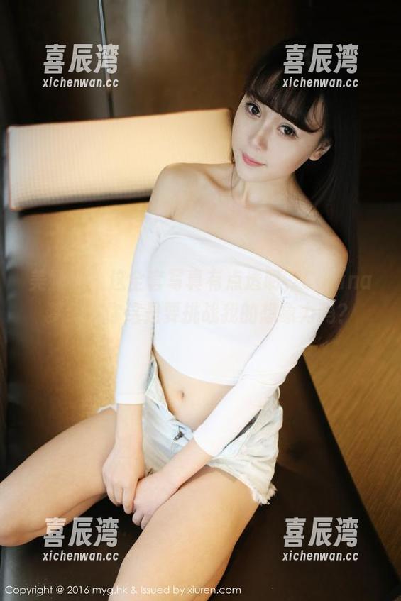 美媛馆 - 这全套写真有点透明，Carina梦绮，你这是要挑战我的想象力吗？