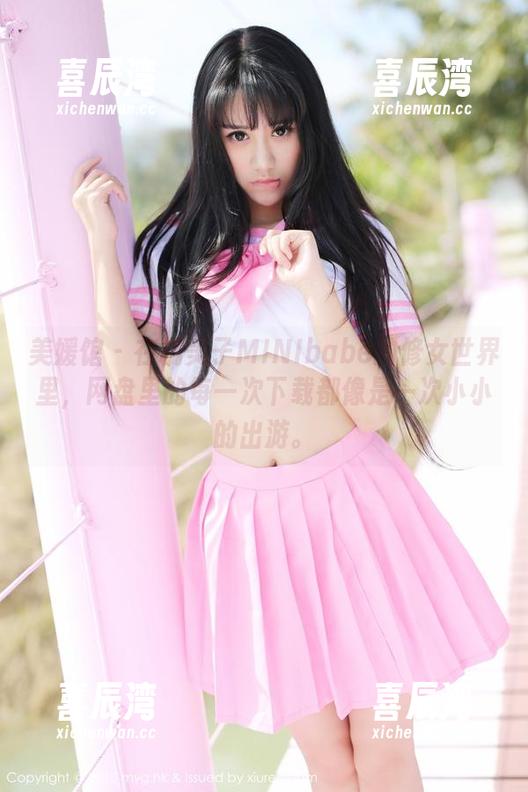 美媛馆 - 在糯美子MINIbabe的修女世界里，网盘里的每一次下载都像是一次小小的出游。