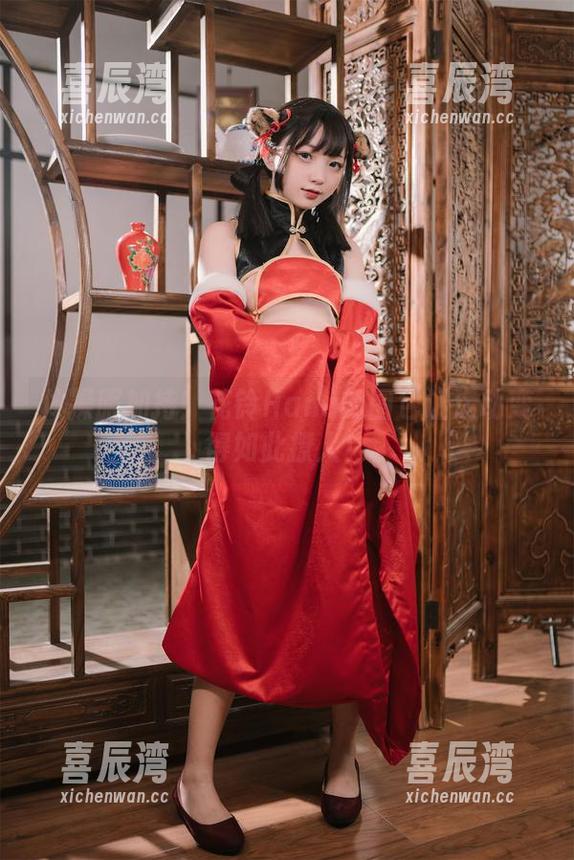 体操服加持！花铃Hana的图包让运动变得如此撩人！